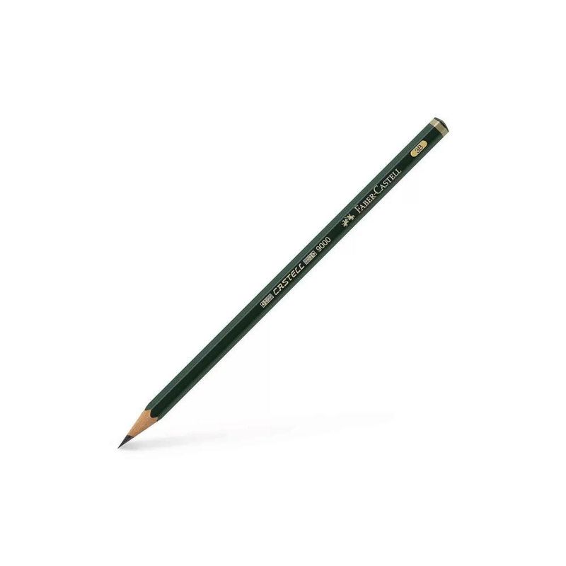 Lapis-Grafite-Tecnico-Preto-9000-3B-Faber-Castell--01-Unidade-