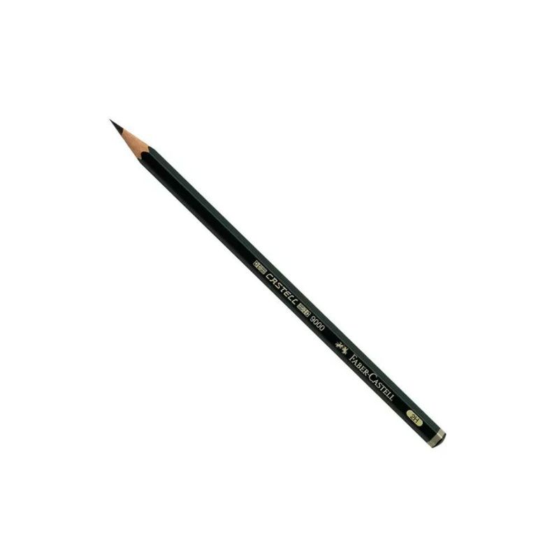 Lapis-Grafite-Tecnico-Preto-9000-2H-Faber-Castell--01-Unidade-