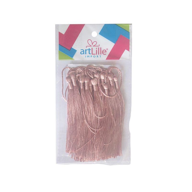 Enfeite-de-Franja-Tassel-Salmao-Art-Lille--12-unidades-