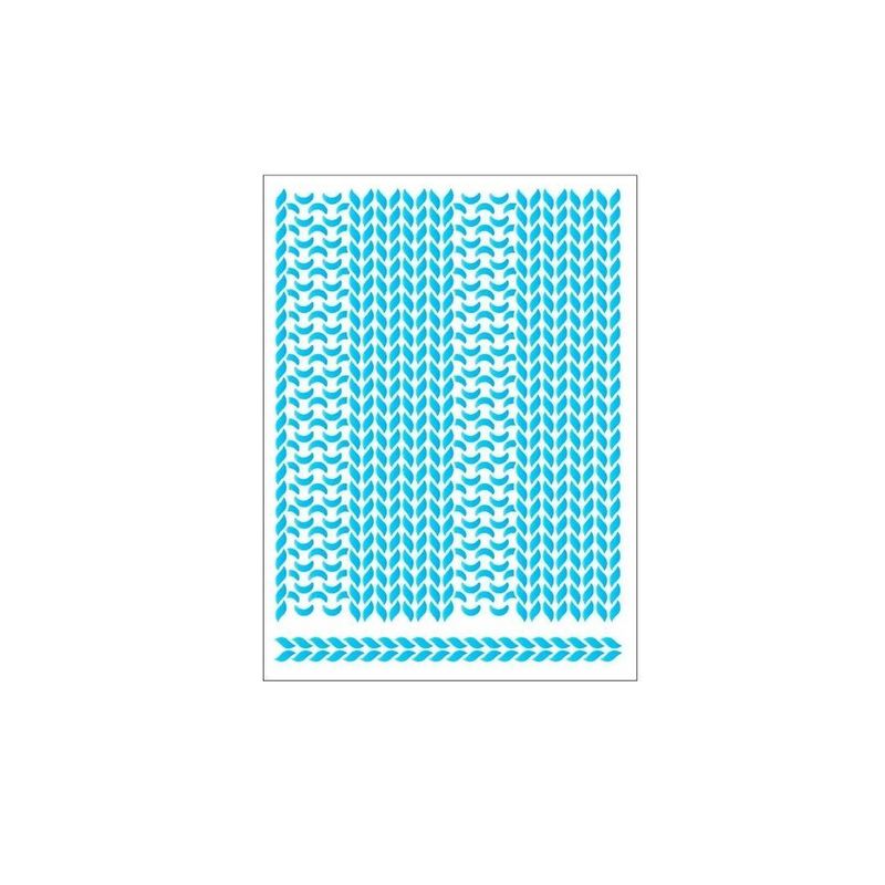 Stencil-Simples-de-Acetato-para-Pintura-15x20cm-OPA-3313-Trico--01-unidade-