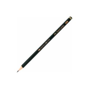 Lápis Grafite Técnico Preto 9000 HB Faber-Castell (01 Unidade)