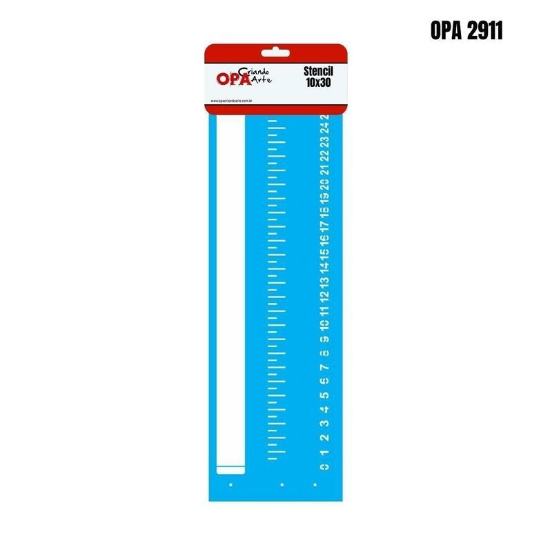 Stencil-Simples-de-Acetato-para-Pintura-10x30cm-OPA-2911-Costura-Fita-Metrica--01-unidade-