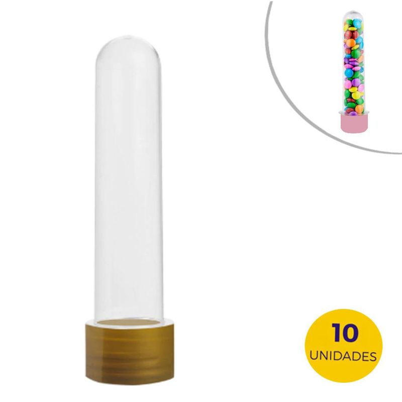 Tubete-Grande-Com-Tampa-Dourada-117cm-Mirandinha-Miniaturas--10-unidades-
