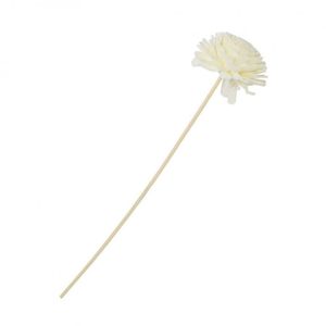 Flor de Palha Natural 7x24cm Ref.: 199178 Rio Tijucas (01 unidade)