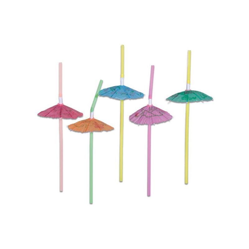 Canudo-de-Papel-Guarda-Chuva-Colorido-Art-Lille--10-Unidades-