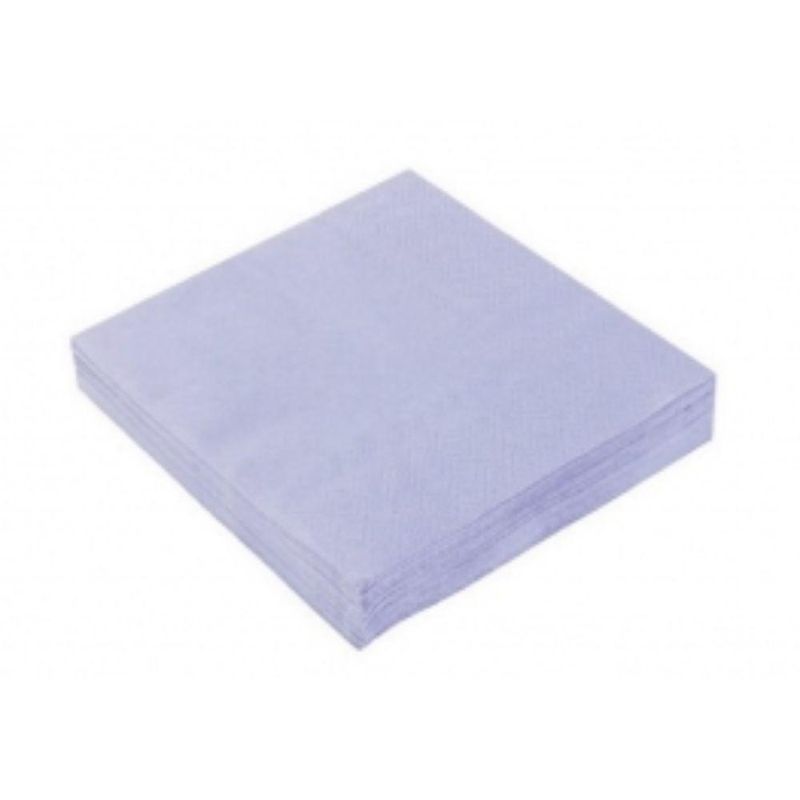 Guardanapos-de-Papel-em-Folha-Dupla-24x24cm-Lilas-Silver-Festas--20-unidades-