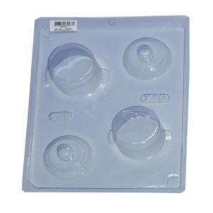 Forma em Acetato Panela RF-715 BWB (01UND)