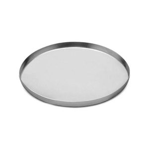 Forma de Alumínio Redonda para Pizza Nº 30 Alumínio Circular (01 Unidade)