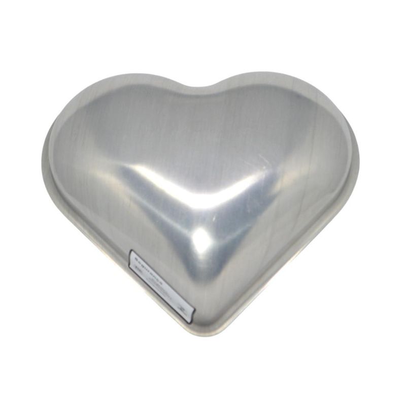 Forma-de-Aluminio-para-Bolo-Coracao-Balao-17x16x5cm-Ref.-3290-Caparroz--01-unidade-