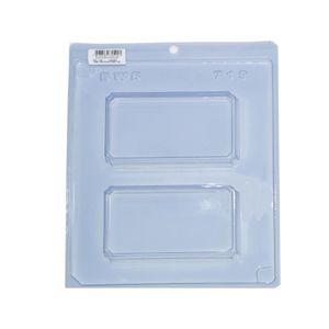 Forma em Acetato Placa Retangular RF-719 BWB (01UND)