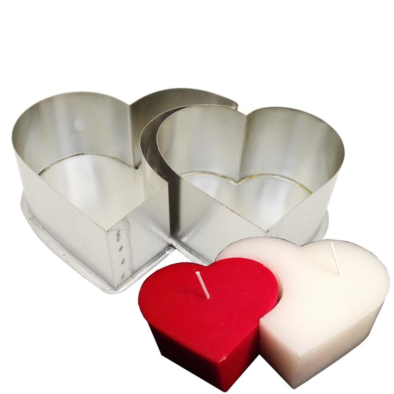 Forma-para-Vela-Coracao-Duplo-7x5cm-em-Aluminio-Ref.-50678--01UND-