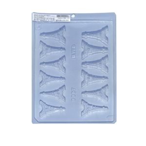 Forma em Acetato Arabesco Torre Eiffel Ref. 9357 BWB (01UND)