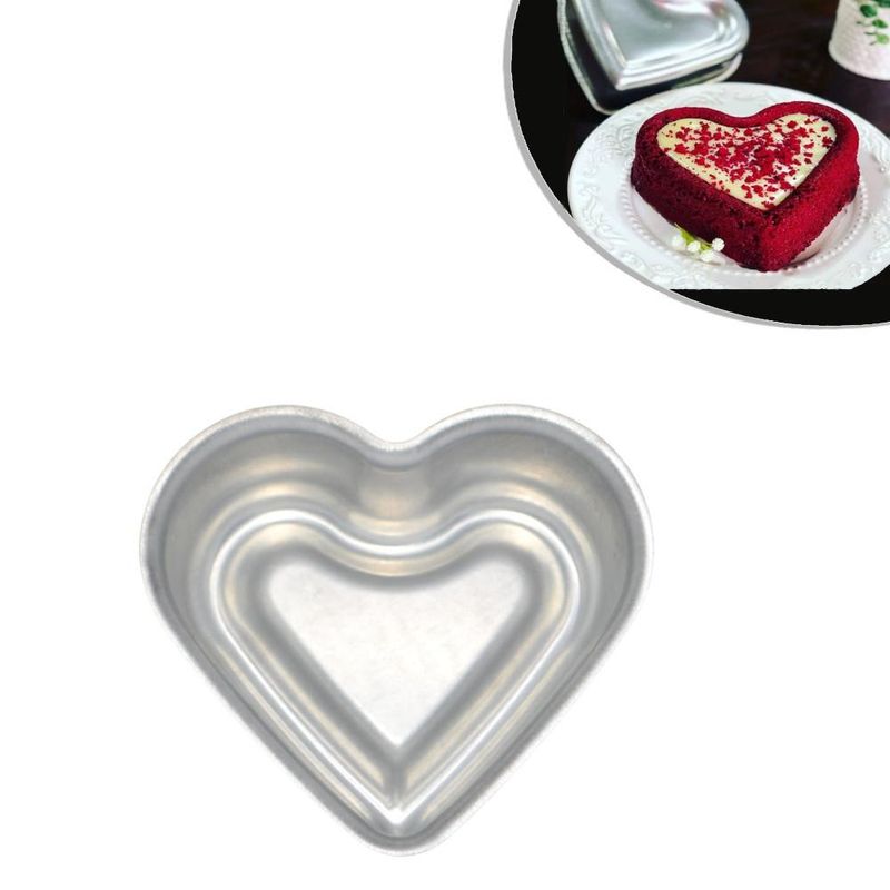 Forma-de-Aluminio-para-Bolo-Ballerine-Coracao-P-13x12x4.5cm-Ref.-1069-Caparroz--01-unidade-