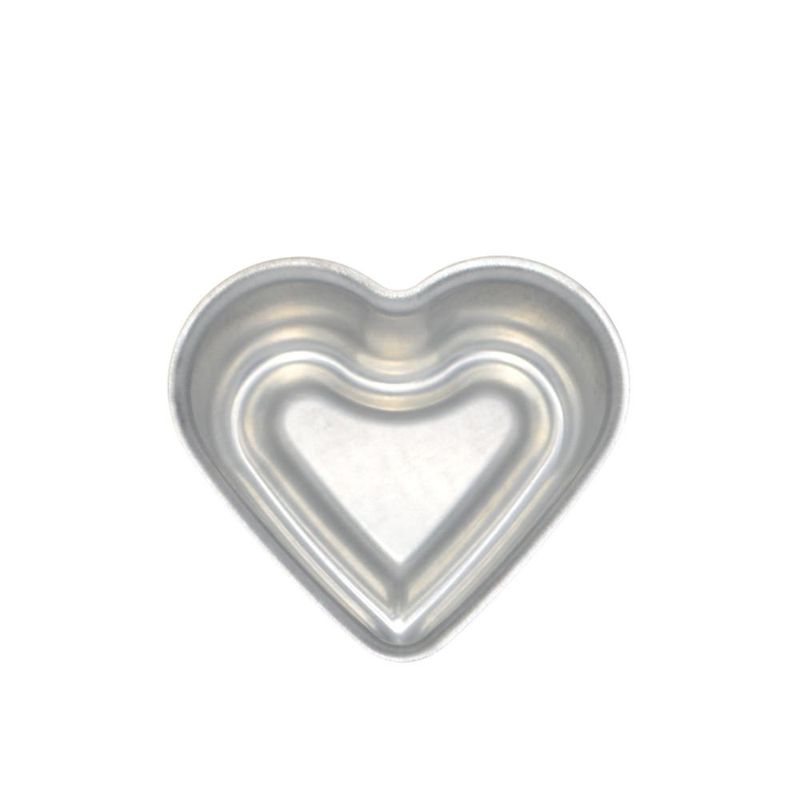 Forma-de-Aluminio-para-Bolo-Ballerine-Coracao-P-13x12x4.5cm-Ref.-1069-Caparroz--01-unidade-
