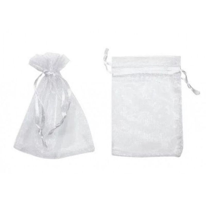 Saquinho-de-Organza-Branco-10x13cm-Art-Lille--10-Unidades-