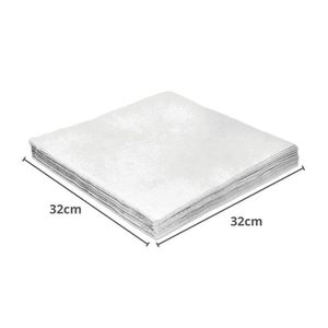 Guardanapos de Papel em Folha Dupla 24x24cm Azul Bebê Silver Festas (20 unidades)