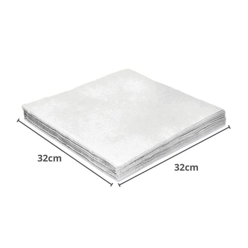 Guardanapos-de-Papel-em-Folha-Dupla-24x24cm-Azul-Bebe-Silver-Festas--20-unidades-