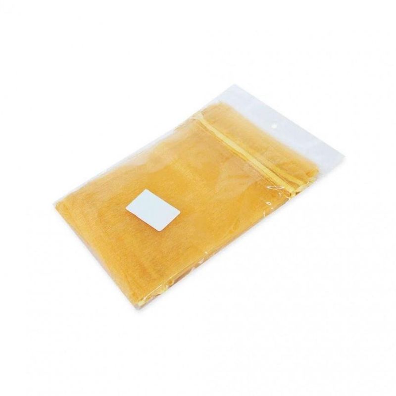 Saquinho-de-Organza-Ouro-15x18cm-Art-Lille--10-Unidades-