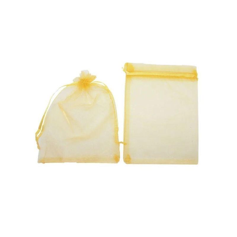 Saquinho-de-Organza-Ouro-10x13cm-Art-Lille--10-Unidades-