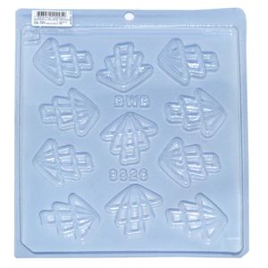 Forma em Acetato Aplique Arabesco Japonês RF-9326 BWB (01UND)