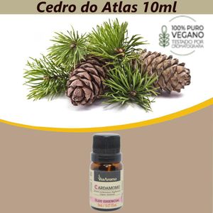 Óleo Essencial Cedro de Atlas Via Aroma (10ml)