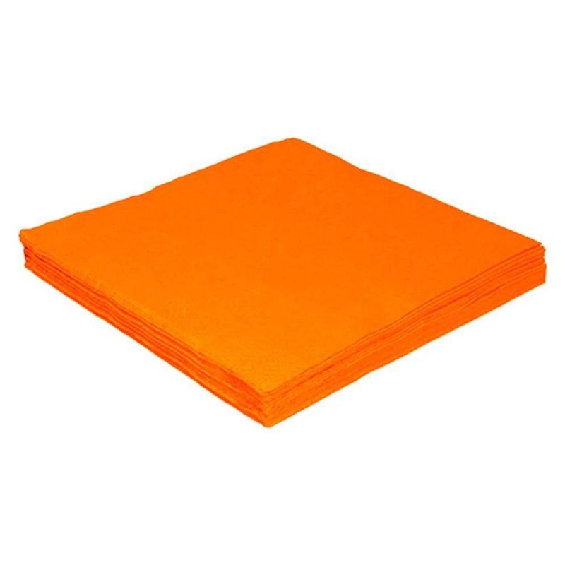 Guardanapos-de-Papel-em-Folha-Dupla-32x32cm-Laranja-Silver-Festas--20-unidades-