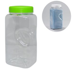 Pote PET Multiuso C/ Tampa Verde G1040 1500ml Galvanotek (01 unidade)