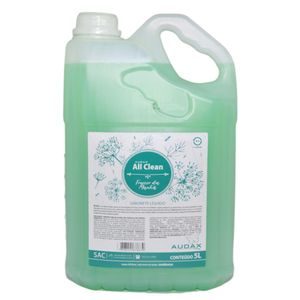 Sabonete Líquido Cremoso para Mãos Frescor da Manhã All Clean Audaxco (5 litros)