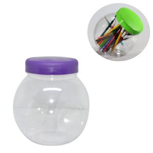 Pote PET Multiuso C/ Tampa Lilás G1020 1300ml Galvanotek (01 unidade)