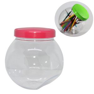 Pote PET Multiuso C/ Tampa Vermelha G1027 2300ml Galvanotek (01 unidade)