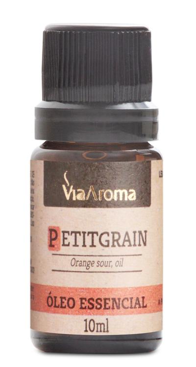 Óleo Essencial Petitigrain Via Aroma (10ml)