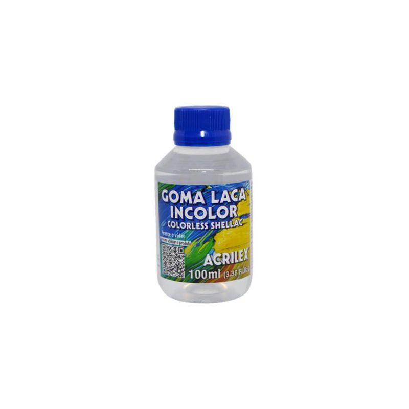 Goma Laca Incolora Acrilex 100 ml. – Scrappiel