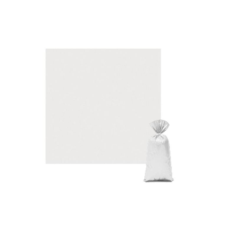 Saco-para-Presente-Metal-Prata-8x22cm-Ref.--99790001-Cromus--50-unidades-