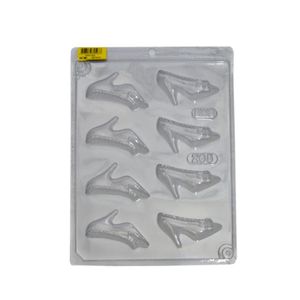 Forma em Acetato Sapatinho RF-265 BWB (01UND)