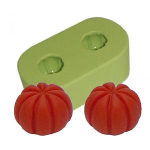 Molde de Silicone Pitanga com 2 Cavidades Ref. 1466 Acquacolor (01UND)