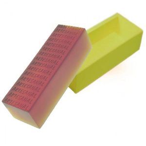 Molde de Silicone Barra Artesanal 614 Acquacolor (01UND)