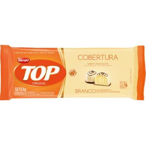 Cobertura TOP Fracionada Sabor Chocolate Branco Harald (1.010kg)