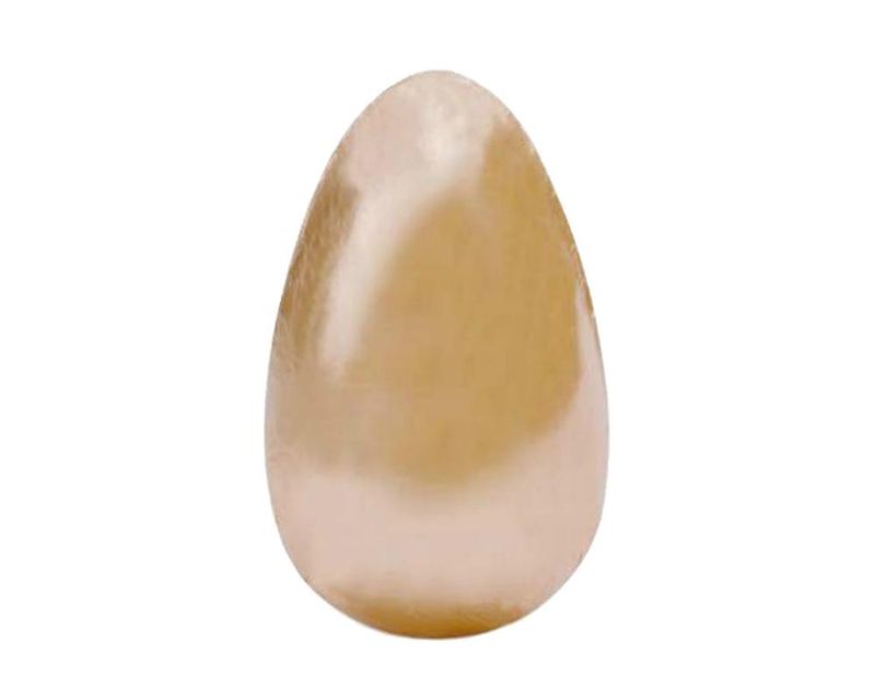 Papel Chumbo Liso Ouro Fosco 43,5cm x 59cm Cromus (03 folhas)