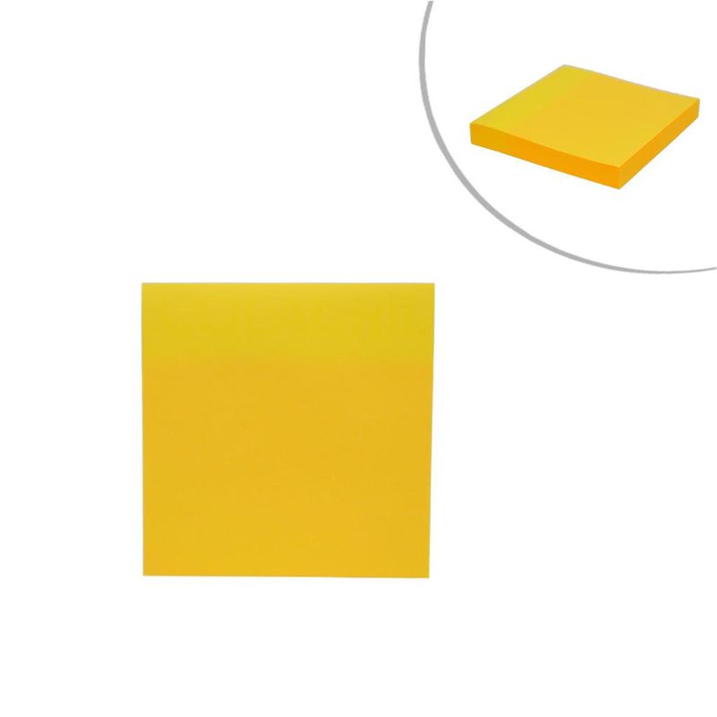 Bloco-Adesivo-Laranja-Neon-76-mm-x-76-mm-Colacril--100-folhas-