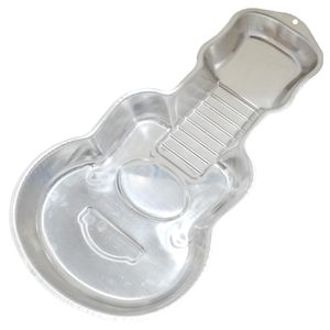 Forma para Bolo Violão Estampado em Alumínio Caparroz (01UND)