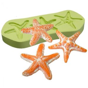 Molde de Silicone Estrelas do Mar 2534 Acquacolor (01UND)