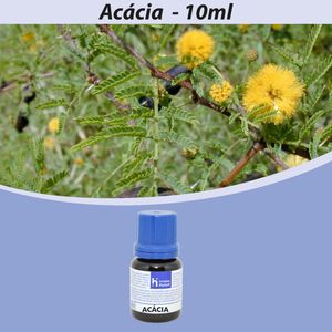 Essência Acácia para Cosméticos e Sabonetes Linha Azul Irmãos Haluli (10ml)