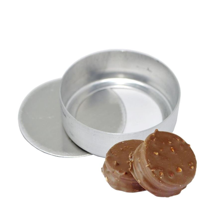 Forma-de-Aluminio-Redonda-para-Pao-de-Mel-com-Fundo-Falso-Sem-Cordao-N.-3-Caparroz--12-unidades-