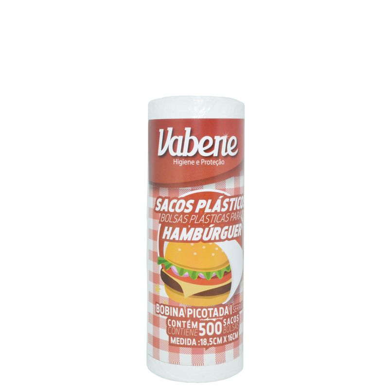 Bobina-de-Saco-Plastico-Picotado-com-Fundo-Reto-para-Hambuguer-ou-Tapioca-18.5x16cm-Vabene--500-unid