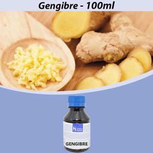 Essência Gengibre para Cosméticos e Sabonetes Linha Azul Irmãos Haluli (100ml)