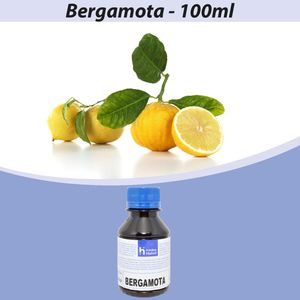 Essência Bergamota para Cosméticos e Sabonetes Linha Azul Irmãos Haluli (100ml)