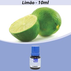 Essência Limão para Cosméticos e Sabonetes Linha Azul (10ml)
