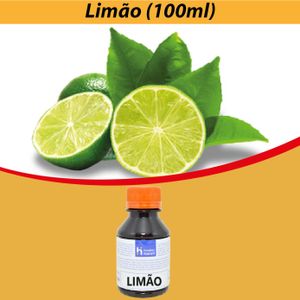 Essência Limão para Domissanitários Linha Laranja Irmãos Haluli (100ml)