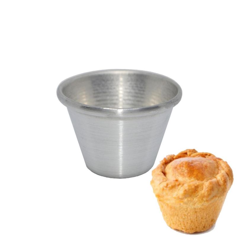 Forma-de-Aluminio-C--Cordao-para-Empada-N.-7-Aluminio-Circular--12-unidades-