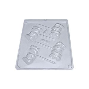 Forma em Acetato Pirulito Love RF-334 BWB (01UND)